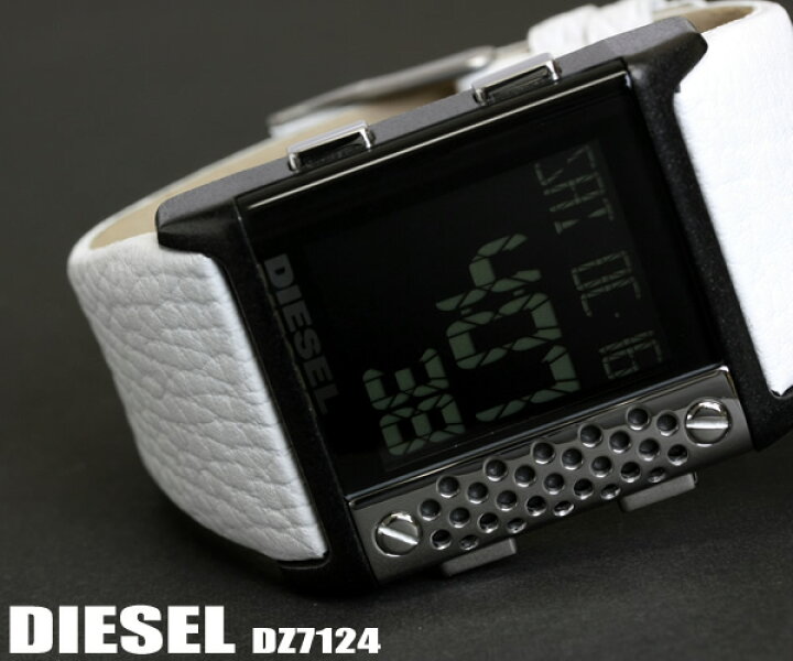 楽天市場】ディーゼル DIESEL 腕時計 スピーカーデザイン デジタル 