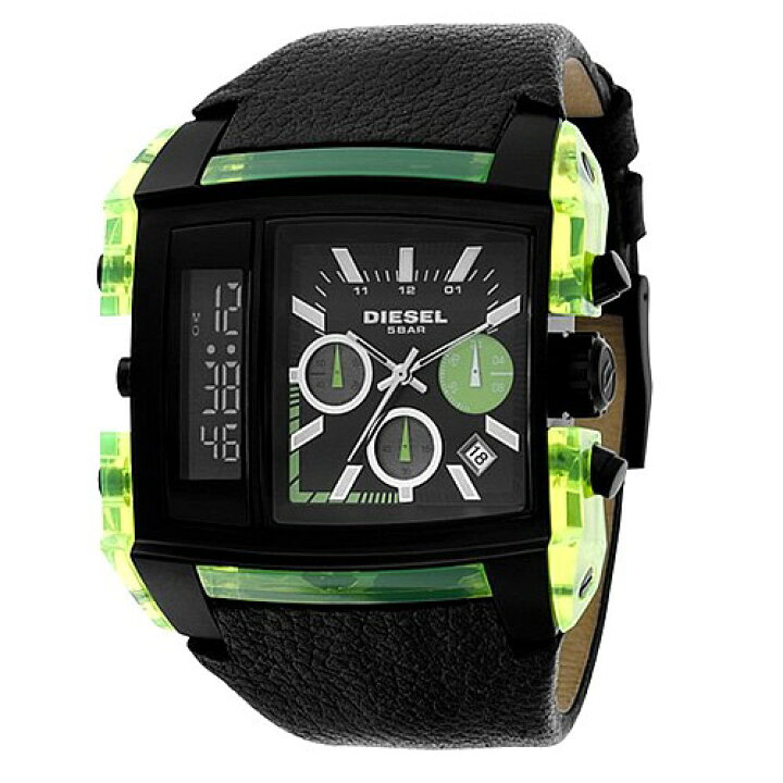 楽天市場】DIESEL ディーゼル 腕時計 X-RAYシリーズ デジアナ アナデジ 