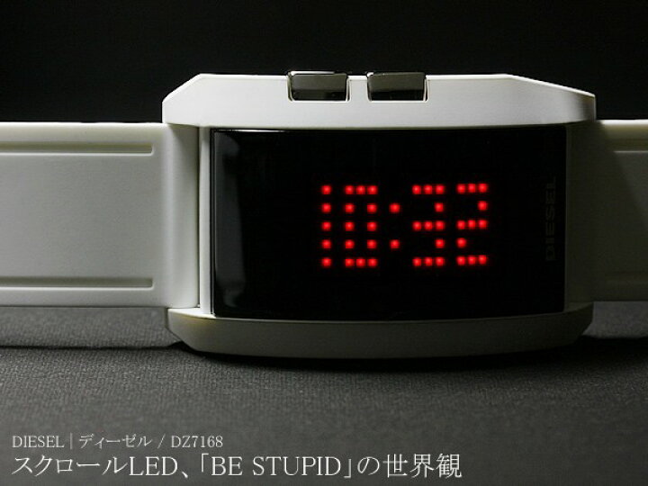 楽天市場】話題のNEWモデル！DIESEL ディーゼル 腕時計 ラバー 