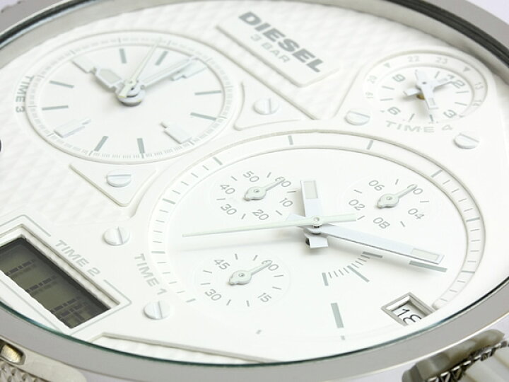 楽天市場】DIESEL ディーゼル DZ7194 クロノグラフウォッチ メンズ 