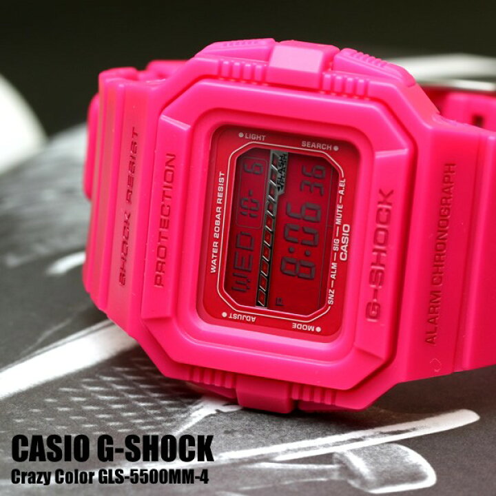 楽天市場】カシオ CASIO G-SHOCK Gショック 腕時計 クレイジーカラー 
