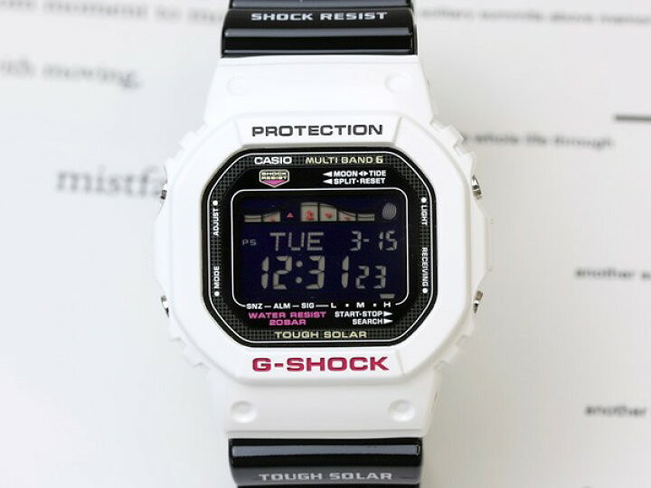 楽天市場】CASIO カシオ Gショック G-ショック G-SHOCK 腕時計 電波 