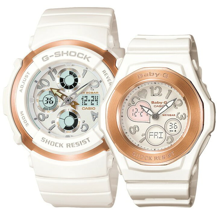 楽天市場】CASIO カシオ 2010 ラバーズコレクション LOV-10A-7B ペア 
