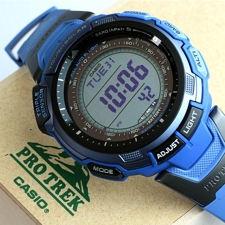 楽天市場】カシオ CASIO PRO TREK プロトレック 腕時計 タフソーラー 