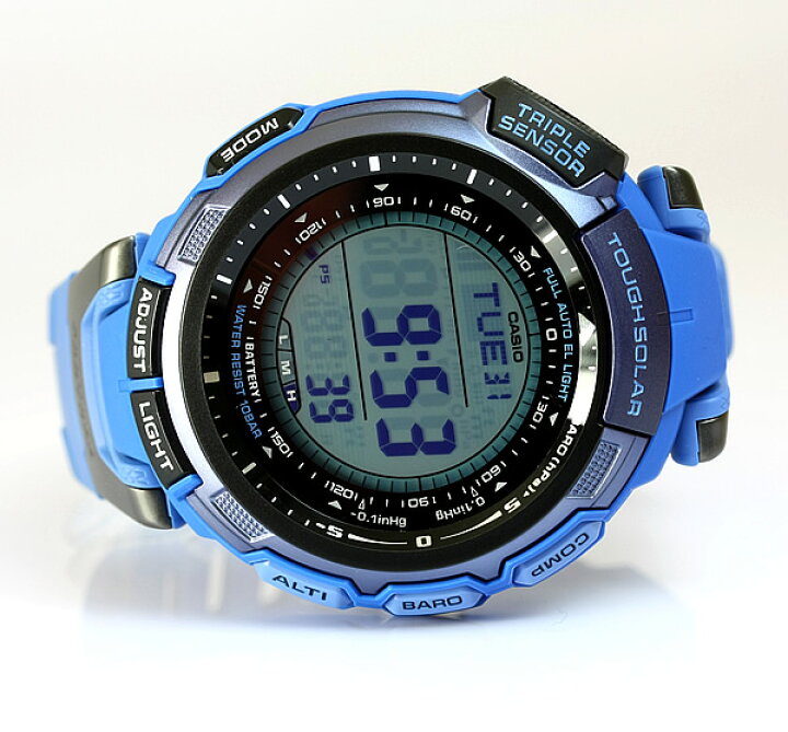 楽天市場】カシオ CASIO PRO TREK プロトレック 腕時計 タフソーラー 
