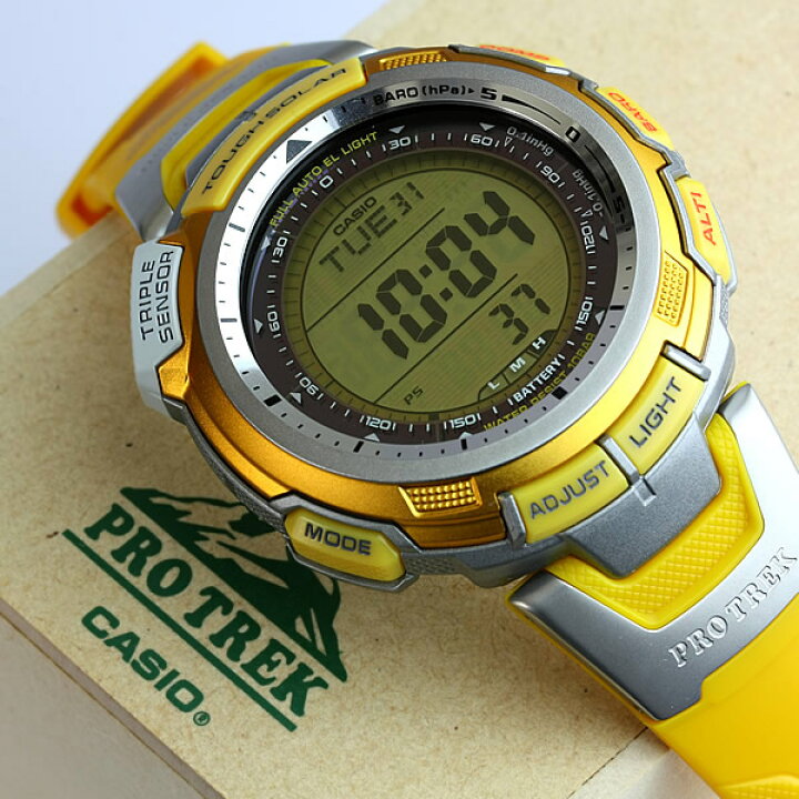 楽天市場】カシオ CASIO PRO TREK プロトレック 腕時計 タフソーラー 