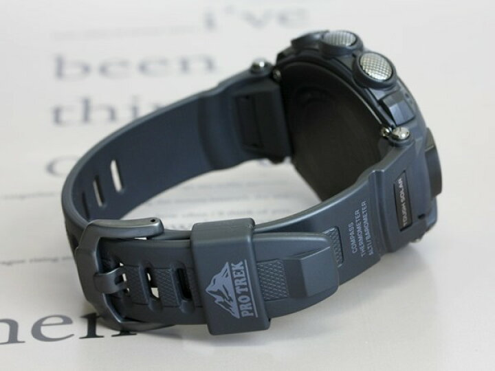 楽天市場】カシオ CASIO プロトレック PRO TREK ソーラー PRG-130Y-1 