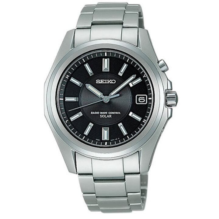 楽天市場】SEIKO SPIRIT セイコー スピリット チタン ソーラー電波時計 