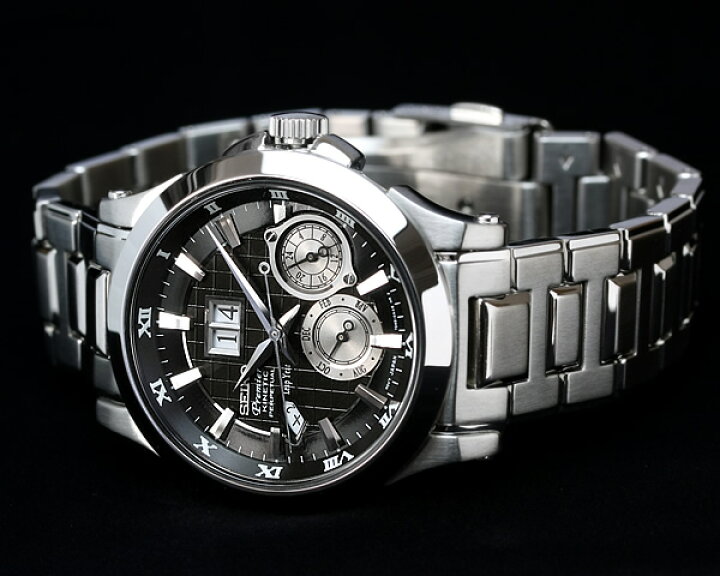 楽天市場】セイコー SEIKO 腕時計 キネティック プレミア メンズ 