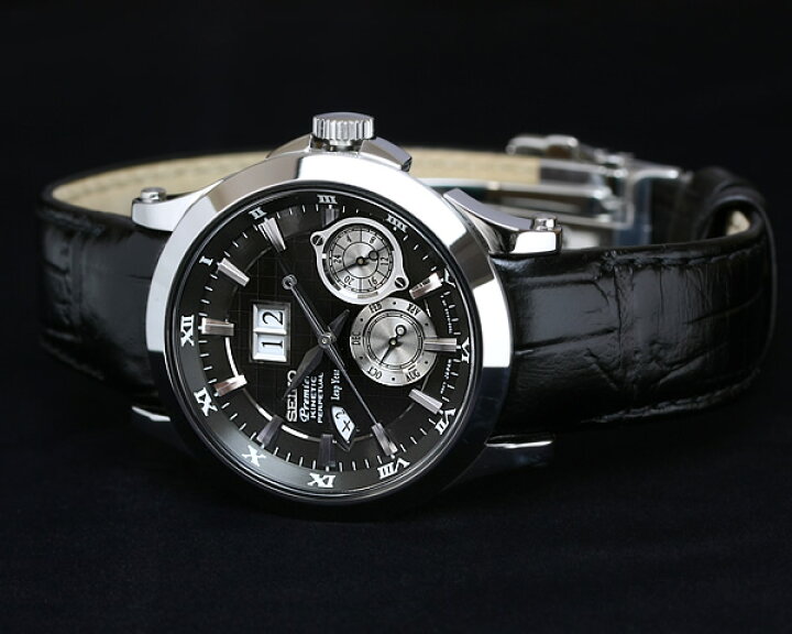 楽天市場】セイコー SEIKO 腕時計 キネティック プレミア メンズ 