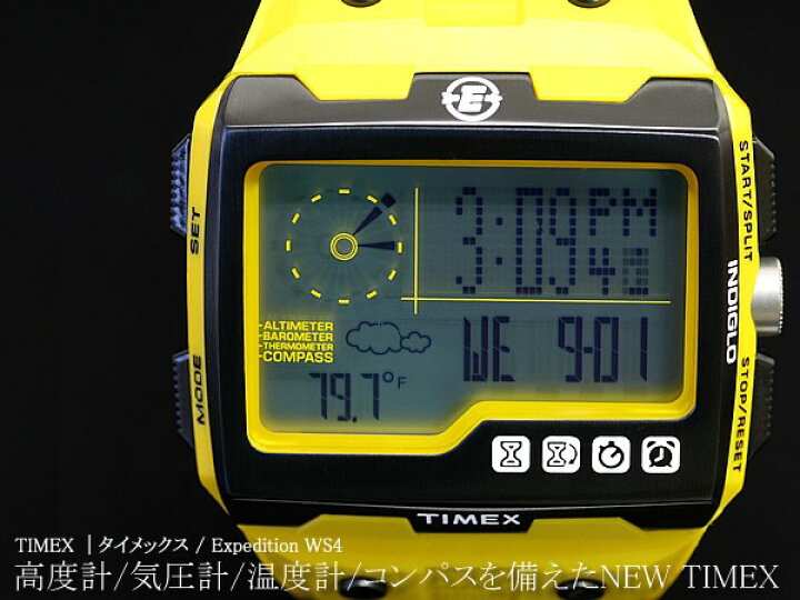 楽天市場】TIMEX 【タイメックス】WS4 腕時計 エクスペディション 