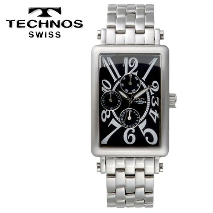楽天市場】TECHNOS テクノス メンズ マルチファンクション 腕時計 