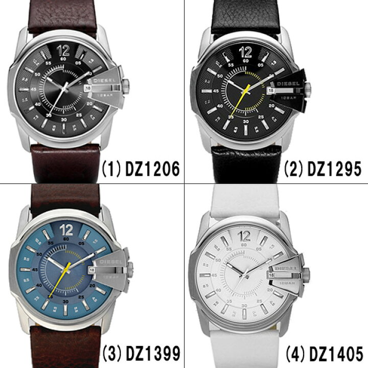 楽天市場 ディーゼル Diesel 腕時計 革ベルト レザー ブラウン メンズ 腕時計 腕時計 Men S ウォッチ 人気 ブランド ランキング Dz16 Dz1295 Dz1399 Dz1405 Cameron