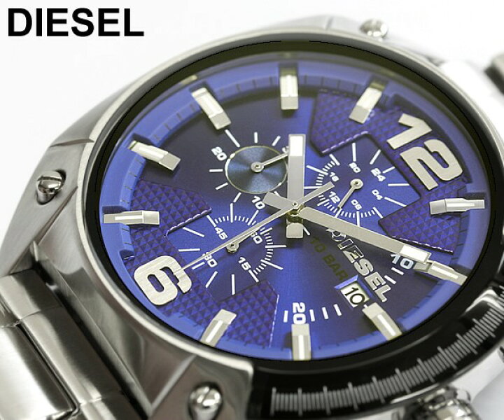 楽天市場】【DIESEL ディーゼル】 腕時計 メンズ 【送料無料】 クロノ 