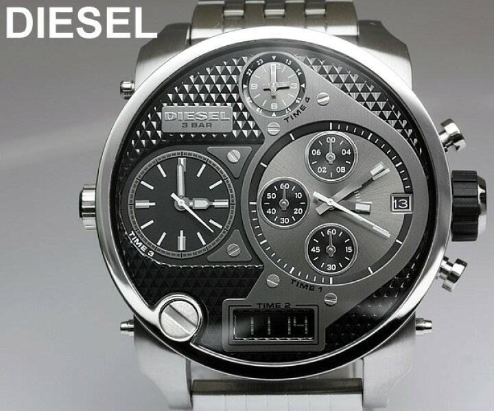 楽天市場】ディーゼル DIESEL ディーゼル 腕時計 メンズ腕時計 多針 