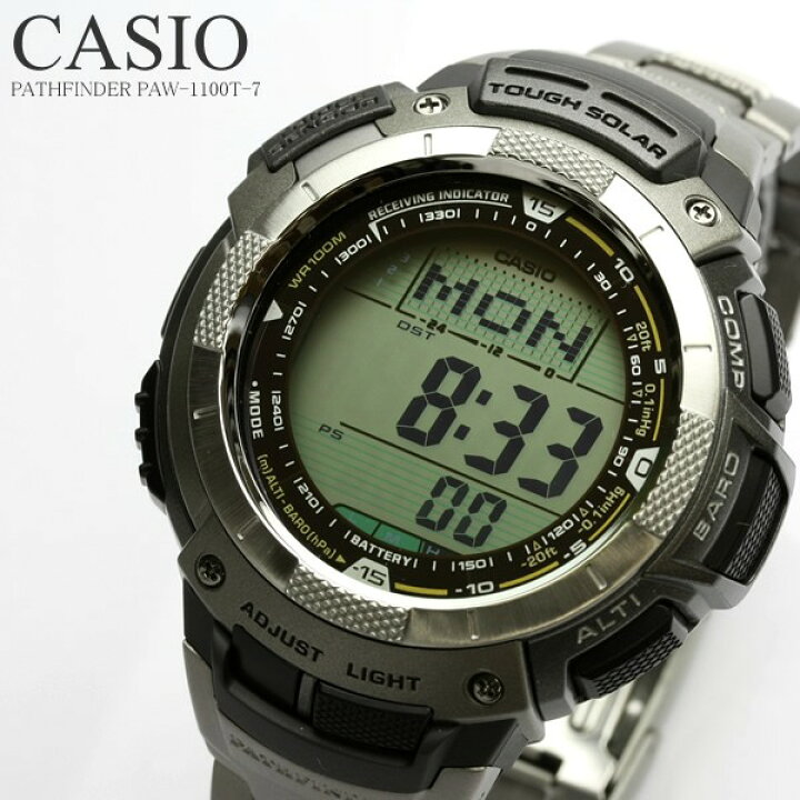楽天市場】カシオ CASIO 腕時計 ソーラー腕時計 電波ソーラー プロ  