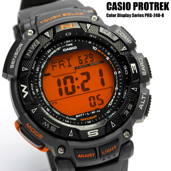 楽天市場】カシオ CASIO 腕時計 ソーラー腕時計 タフソーラー プロ