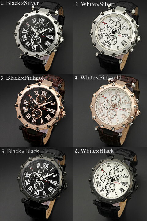 楽天市場】サルバトーレマーラ 10周年限定モデル 腕時計 メンズ クロノ  