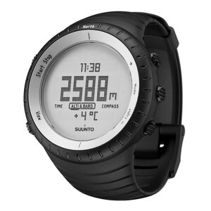 �y�󂠂�E�X���[�u�Ȃ��z�X���g �R�A SUUNTO CORE �����Y �r���v �u���b�N×�O���[ SS016636000 �f�W�^���E�H�b�` ���v ���s�A���i �C�O���f��