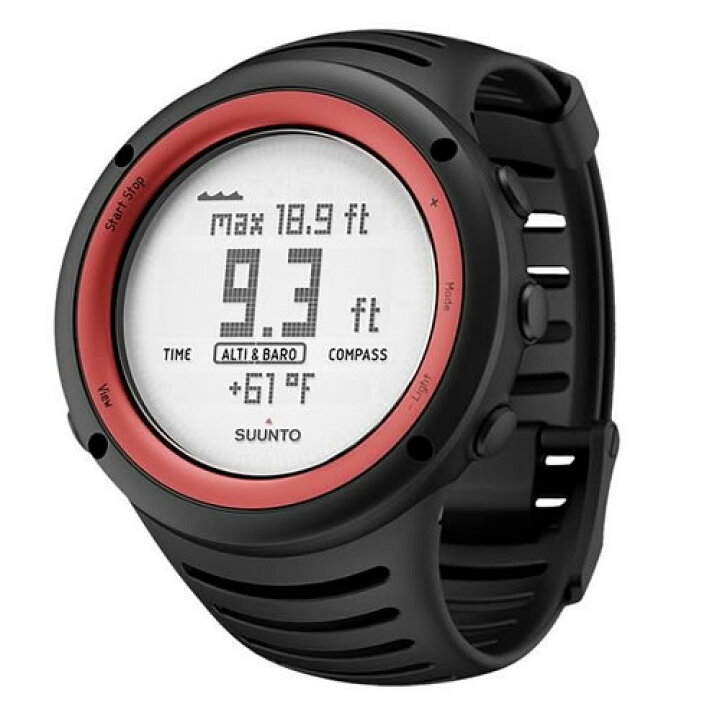 楽天市場】スント コア SUUNTO CORE メンズ 腕時計 ブラック×レッド 