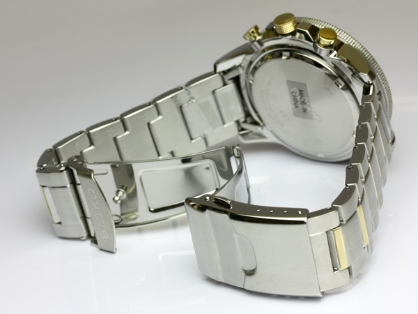 セイコー SEIKO 腕時計 メンズ クロノグラフ ソーラー腕時計 クロノ 100m防水 SSC011P1 セイコー SEIKO 腕時計 メンズ腕時計  うでどけい MEN'S | CAMERON