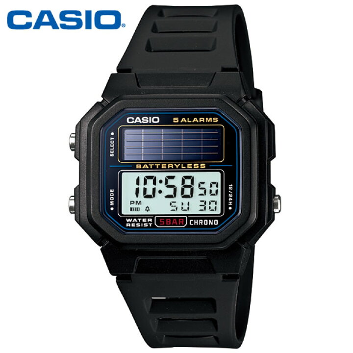 楽天市場】【カシオ・腕時計】メンズ CASIO 腕時計 スタンダード 