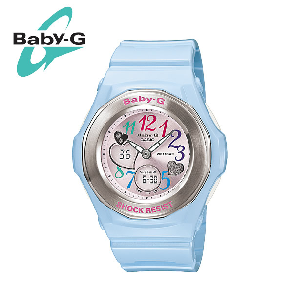 【Baby-G/腕時計】カシオ babyg CASIO Baby-G ベビーG ベビージー 腕時計 BGA-101-2BJF 国内正規品 Multi  Color Dial Series マルチカラーダイアルシリーズ レディース レデイース うでどけい ladies 女性用 | CAMERON