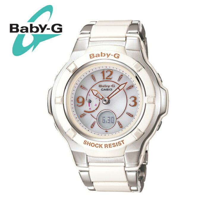 楽天市場】【Baby-G/ベビーG】カシオ babyg 電波ソーラー 腕時計 