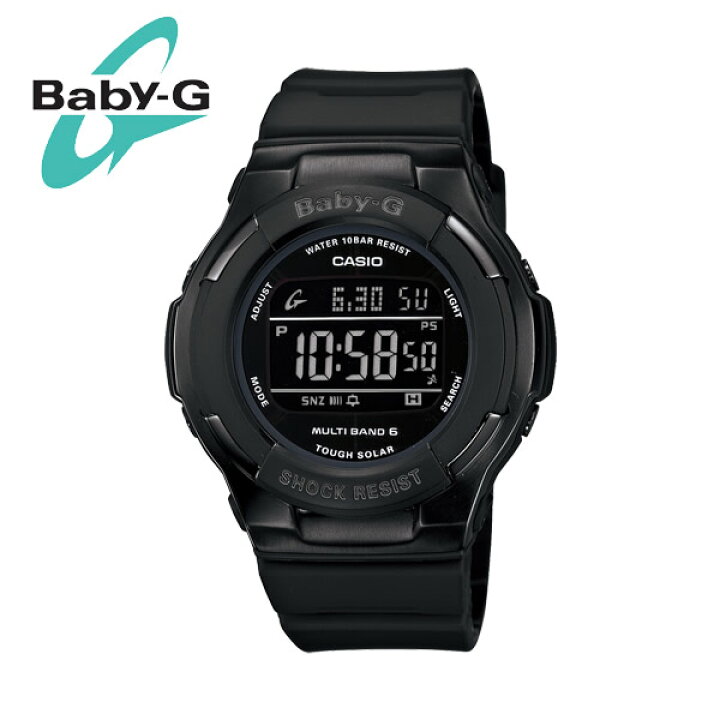 楽天市場】【Baby-G/ベビーG】カシオ babyg 電波ソーラー 腕時計 