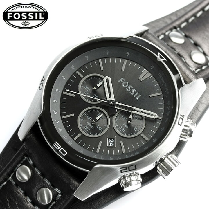 Stainless Steel Fossil Uhr Ch2586 Fossil CH2586 Gents Chronograph