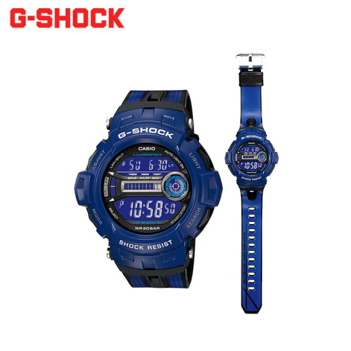 楽天市場】【G-SHOCK・Gショック】CASIO カシオ ジーショック GD-200 