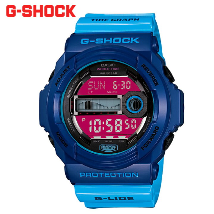 楽天市場】【G-SHOCK・Gショック】CASIO カシオ ジーショック G-LIDE G 