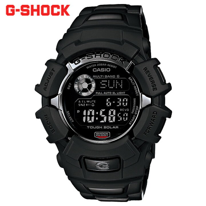 楽天市場】【G-SHOCK/腕時計】Gショック 電波ソーラー G-SHOCK ジー 
