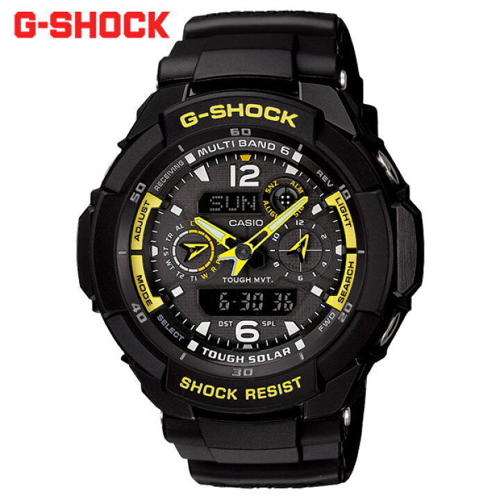 楽天市場】【G-SHOCK/腕時計】Gショック 電波ソーラー G-SHOCK ジー 