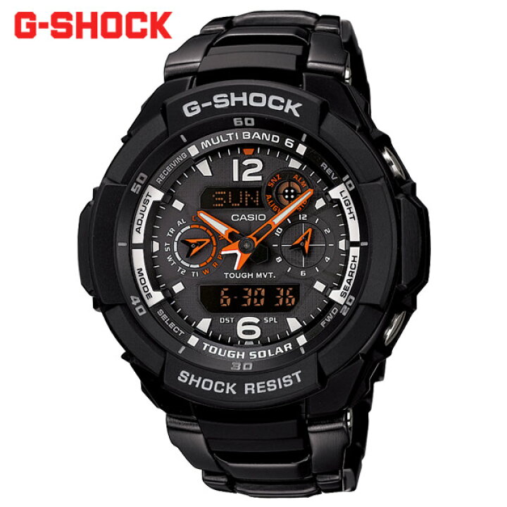 楽天市場】【G-SHOCK/腕時計】Gショック 電波ソーラー G-SHOCK ジー  