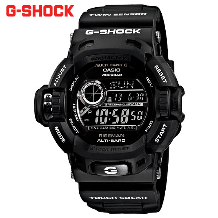 楽天市場】【G-SHOCK/腕時計】Gショック 電波ソーラー G-SHOCK ジー 