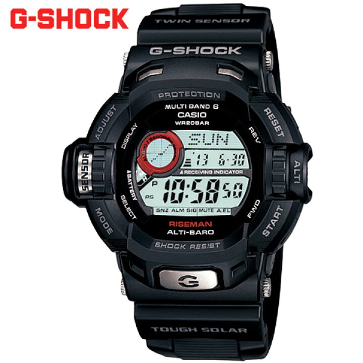 楽天市場】【G-SHOCK/腕時計】Gショック 電波ソーラー G-SHOCK ジー 