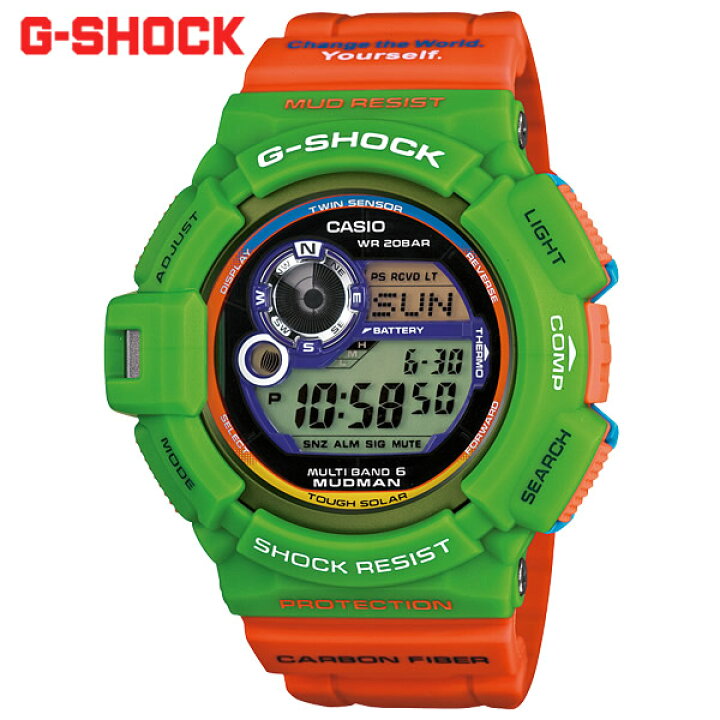 楽天市場】【G-SHOCK/腕時計】Gショック 電波ソーラー G-SHOCK ジー 