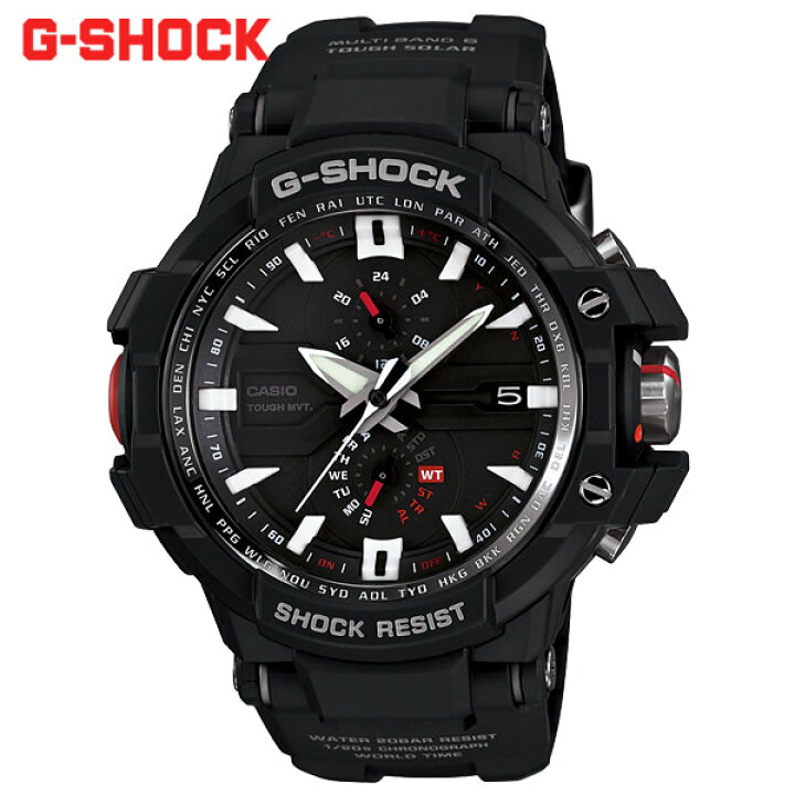 楽天市場】【G-SHOCK/腕時計】Gショック 電波ソーラー G-SHOCK ジー 