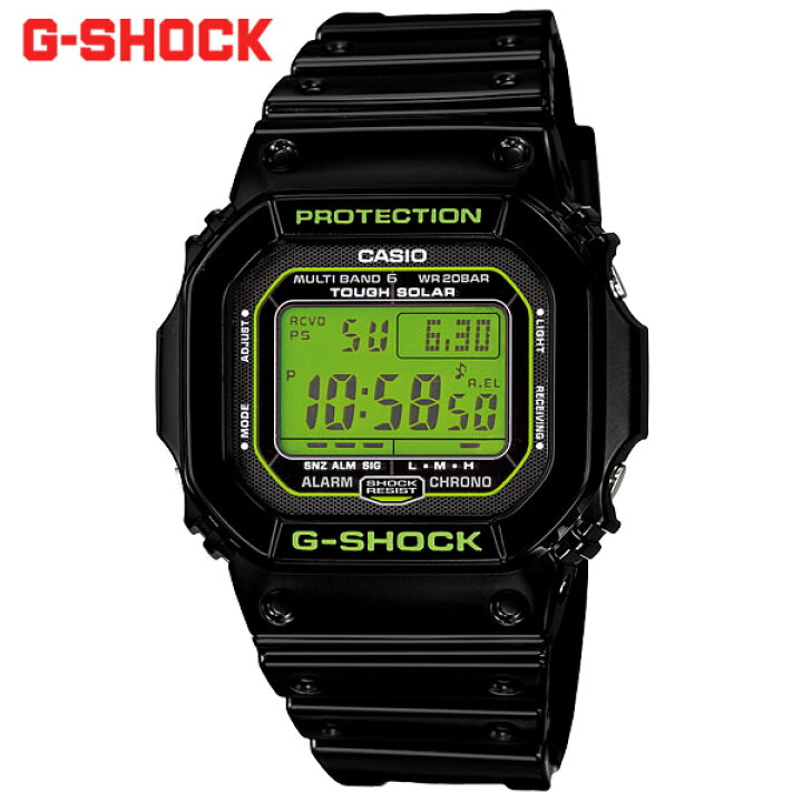 楽天市場】【G-SHOCK/腕時計】Gショック 電波ソーラー G-SHOCK ジー 