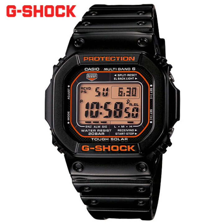 楽天市場】【G-SHOCK/腕時計】Gショック 電波ソーラー G-SHOCK ジー 