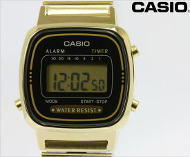 【カシオ・腕時計】レディース CASIO 腕時計 スタンダード STANDARD カシオ腕時計 レディースウオッチ LA670WGA-1 レデイース 女性用 うでどけい ladies