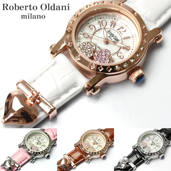Roberto 並行輸入品 Oldani ロベルトオルダーニ 腕時計 レディース腕時計 レディース レディス ブランド ウォッチ うでどけい 女性用 Ladies クオーツ かわいい