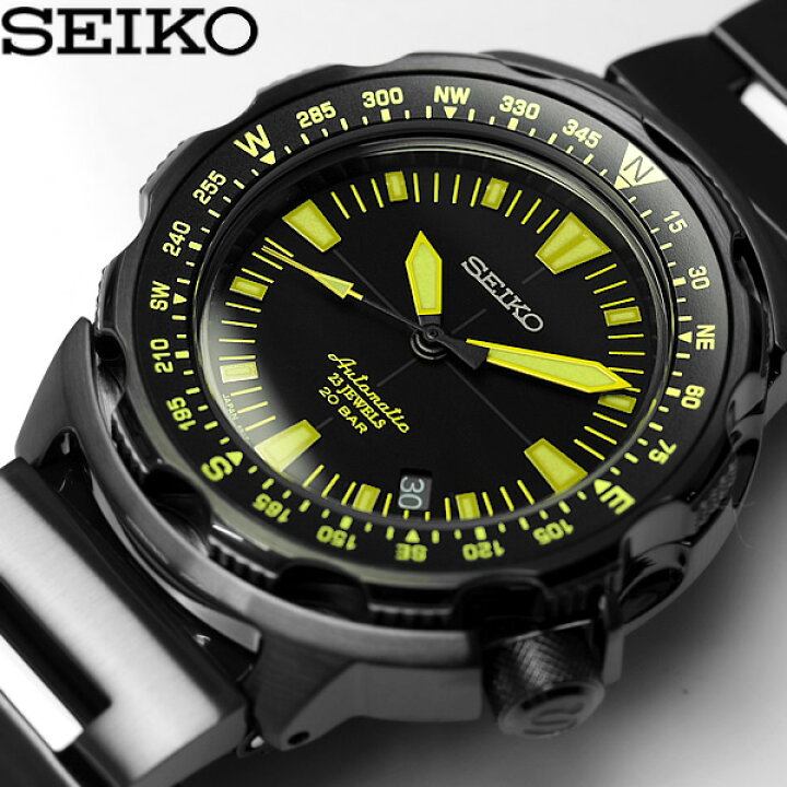 楽天市場】SEIKO セイコー メカニカル 自動巻 メンズ腕時計 SARB049 