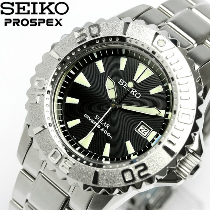楽天市場】セイコー 腕時計 メンズ SEIKO セイコー腕時計 ダイバーズ 