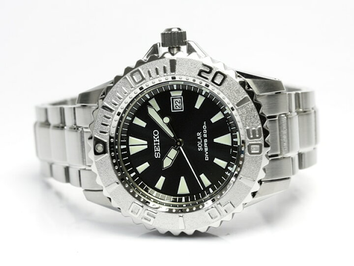 楽天市場】セイコー 腕時計 メンズ SEIKO セイコー腕時計 ダイバーズ 