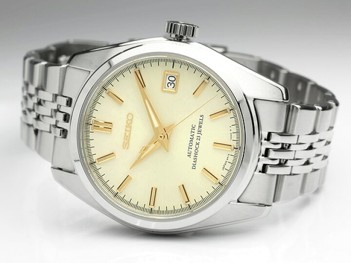 楽天市場】SEIKO セイコー メカニカル 自動巻 メンズ腕時計 SCVS001 う 
