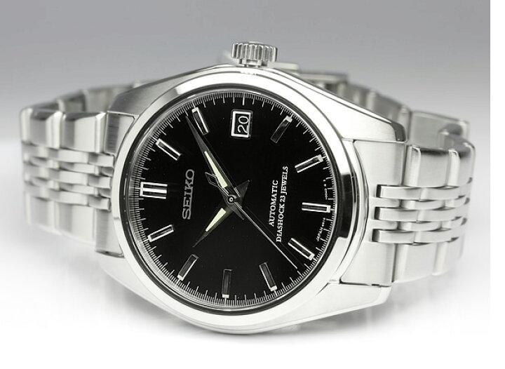 楽天市場】SEIKO セイコー メカニカル 自動巻 メンズ腕時計 SCVS003 う 