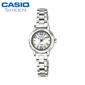 【カシオ・腕時計】レディース CASIO 腕時計 シーン SHEEN ソーラー ソーラー腕時計 SHE-4502SBD-7AJF レデイース 国内正規品 女性用 うでどけい ladies