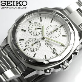 逆輸入 SEIKO セイコー クロノグラフ メンズ 腕時計 ウォッチ うでどけい Men's クロノ 海外モデル SND187